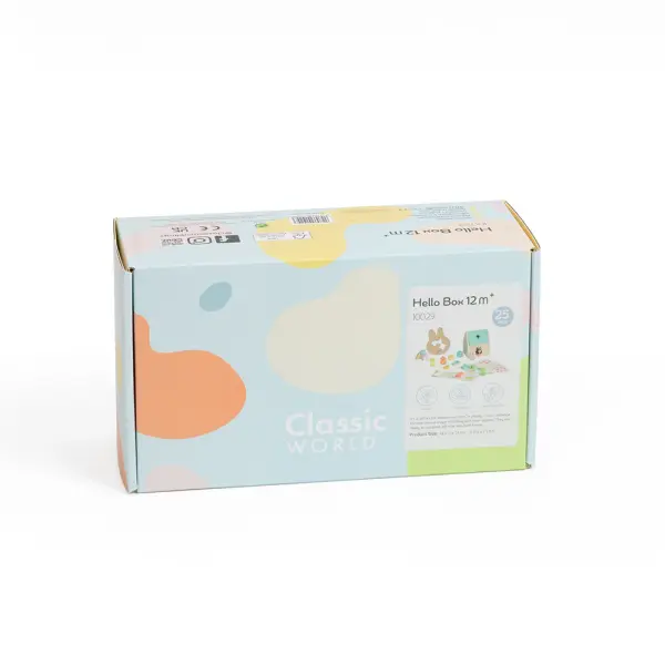 Classic World Ahşap Bebek Aktivite Seti