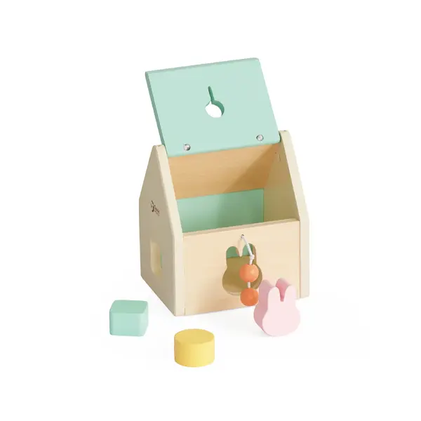 Classic World Ahşap Bebek Aktivite Seti