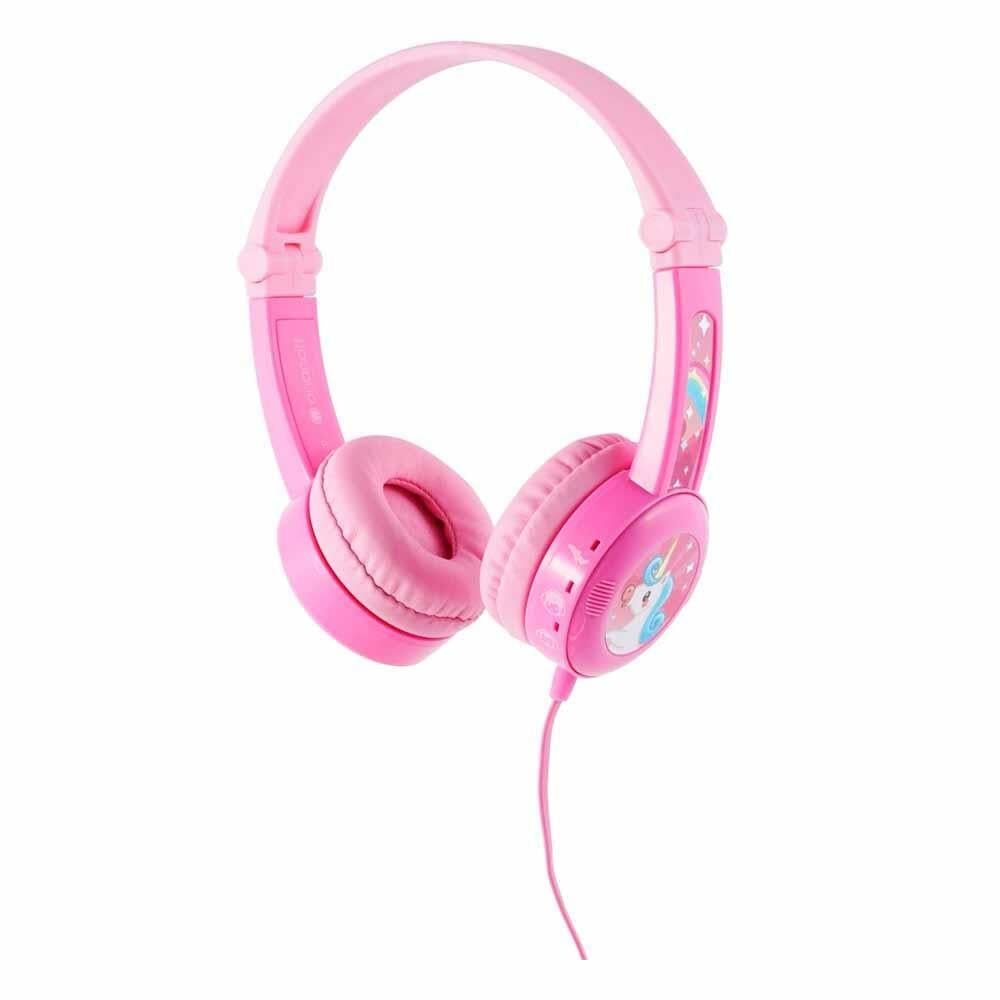 Onanoff Buddyphones Travel - Kulak Üstü Kulaklık Pembe