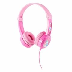 Onanoff Buddyphones Travel - Kulak Üstü Kulaklık Pembe