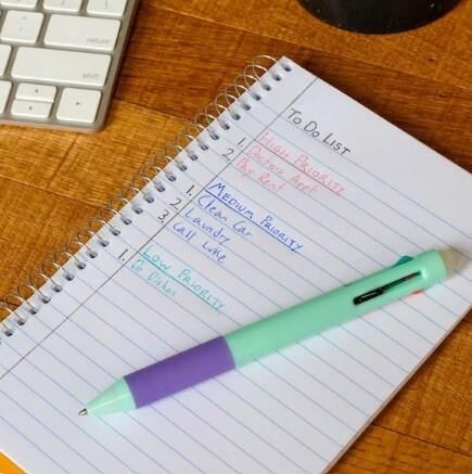 Silinebilir Jel Kalem - Çok Renkli