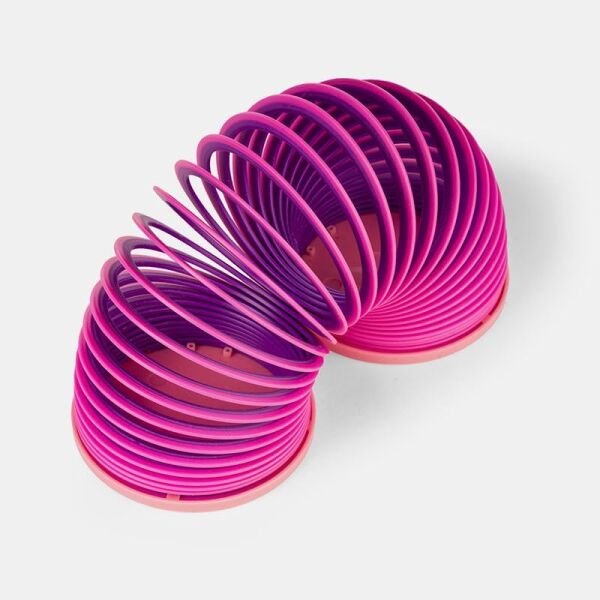 Renkli Spiral Yay Oyuncak