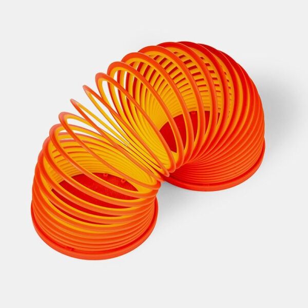 Renkli Spiral Yay Oyuncak