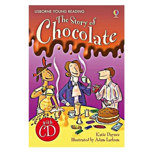 STORY OF CHOCOLATE + CD