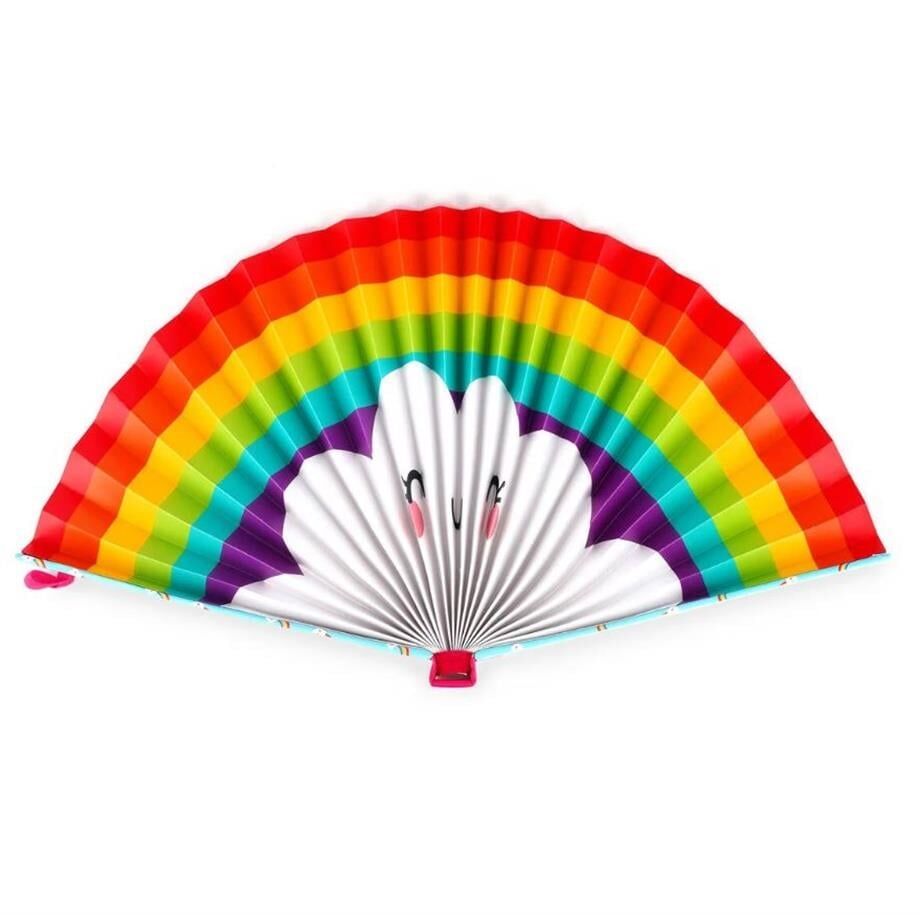 Çocuk Yelpazesi - Gökkuşağı