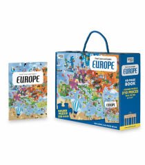 Sassi Gez - Öğren Ve Keşfet - Avrupa Yapbozu