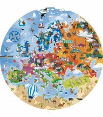 Sassi Gez - Öğren Ve Keşfet - Avrupa Yapbozu