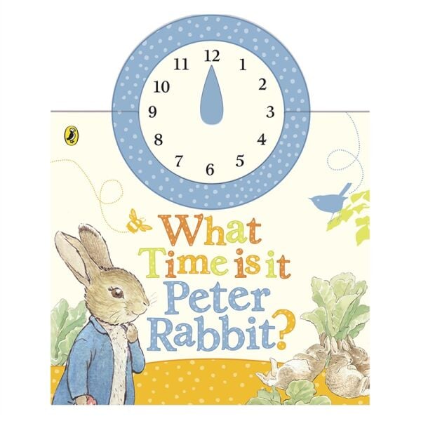 What Time Is It Peter Rabbit