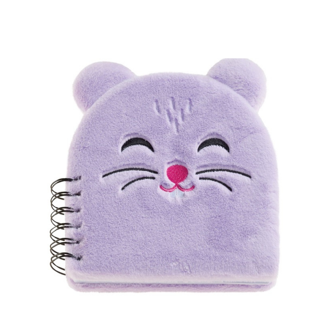 Sevimli Hamster Peluş Not Defteri