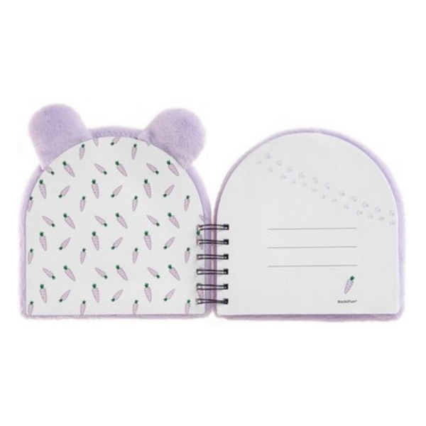 Sevimli Hamster Peluş Not Defteri