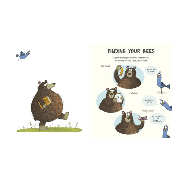 A Bear s Guide to Beekeeping