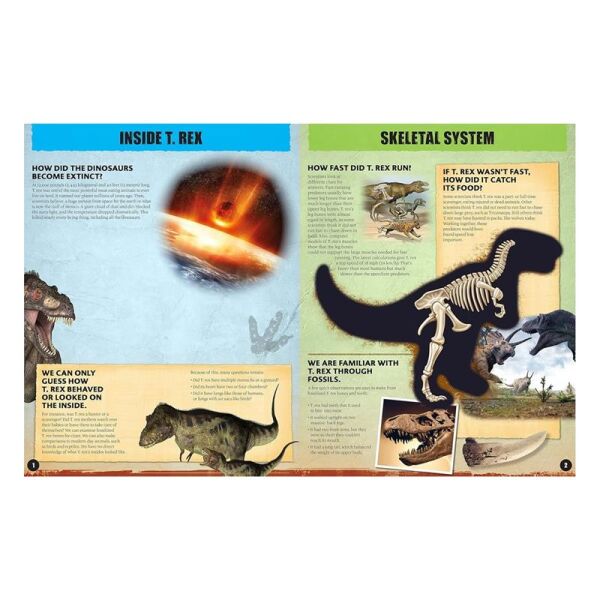 Inside Out T Rex