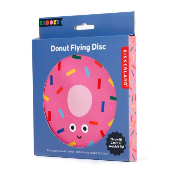 Renkli Frizbi - Donut