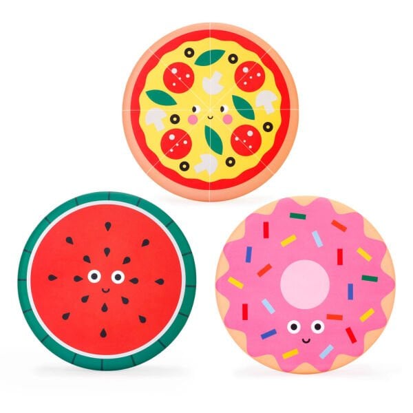 Renkli Frizbi - Donut