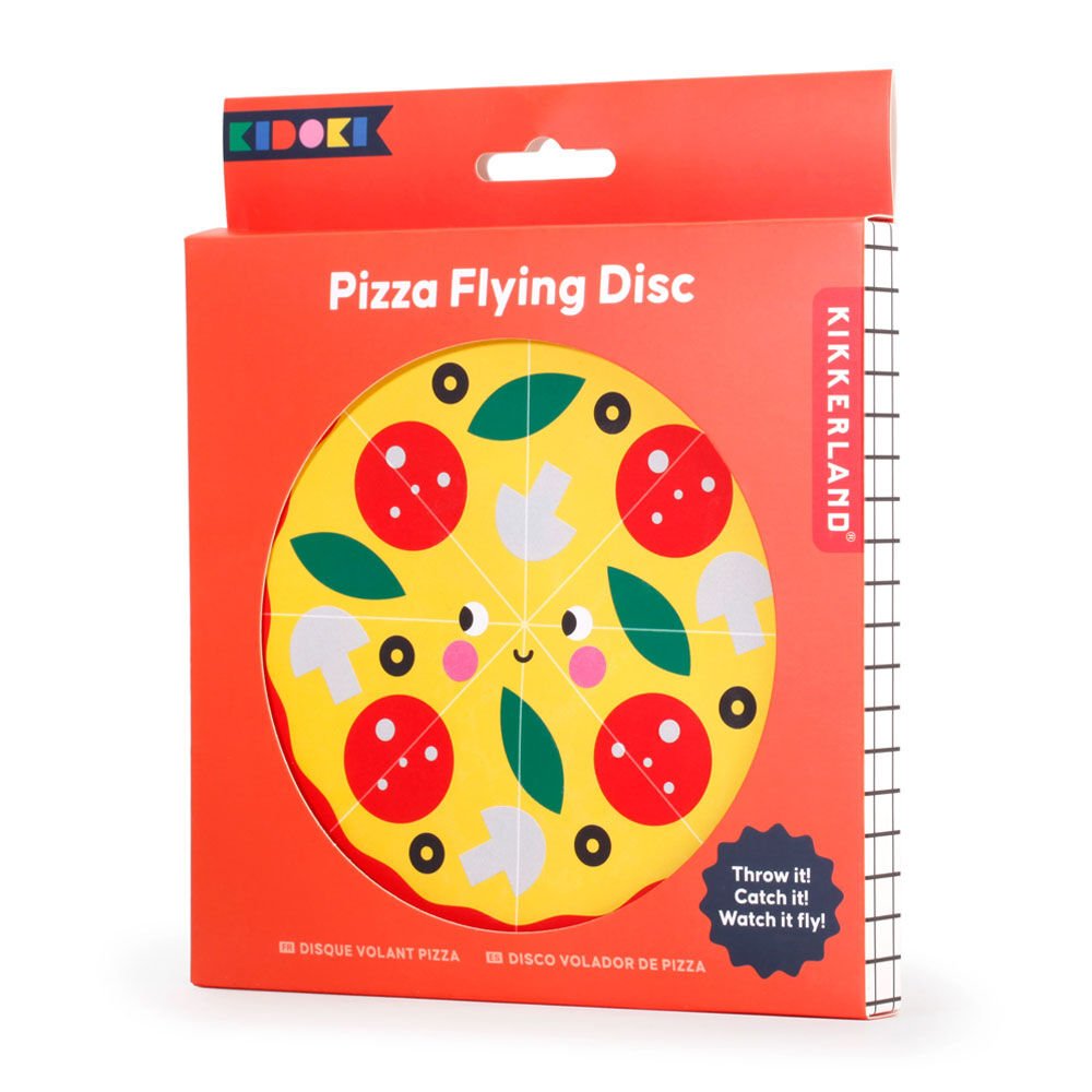 Renkli Frizbi - Pizza