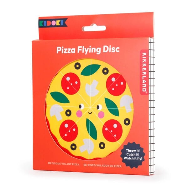 Renkli Frizbi - Pizza