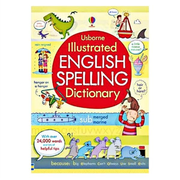 Illustrated English Spelling Dictionary