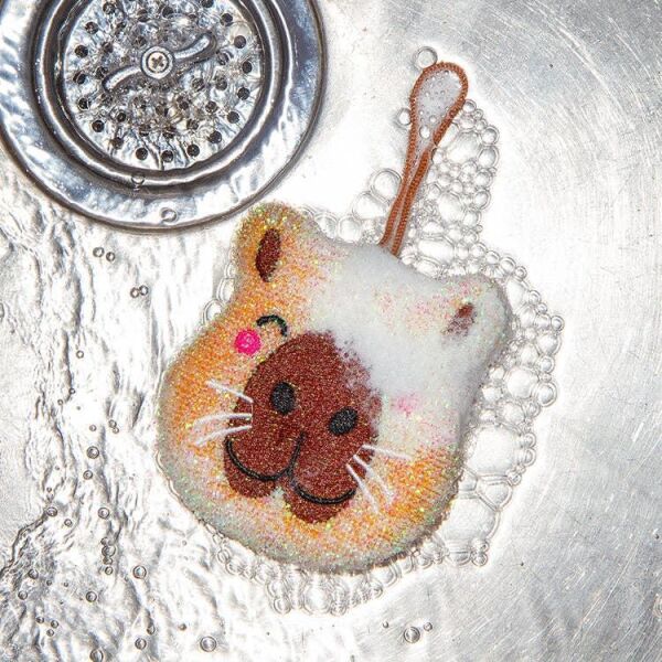 Kapibara Ovma Süngeri 2’li Set