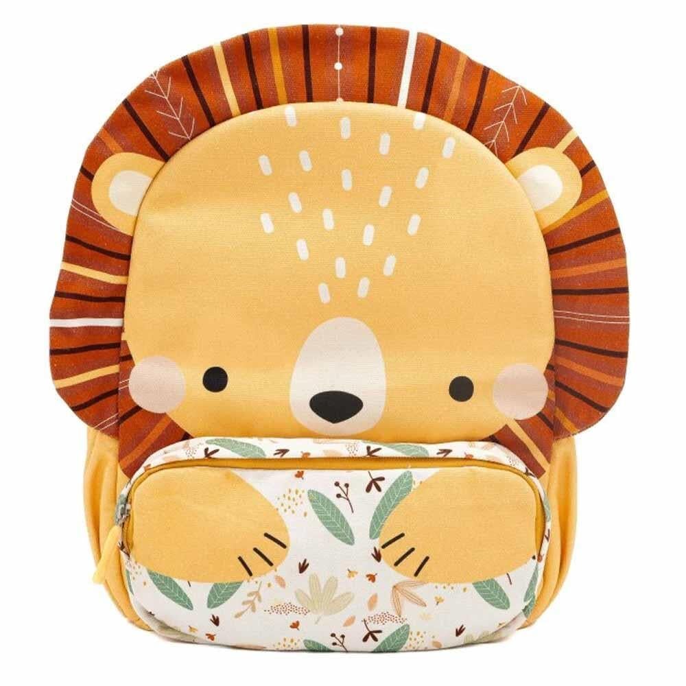 Sassi A4 Boyutlu Çocuk Sırt Çantası - Cesur Aslan