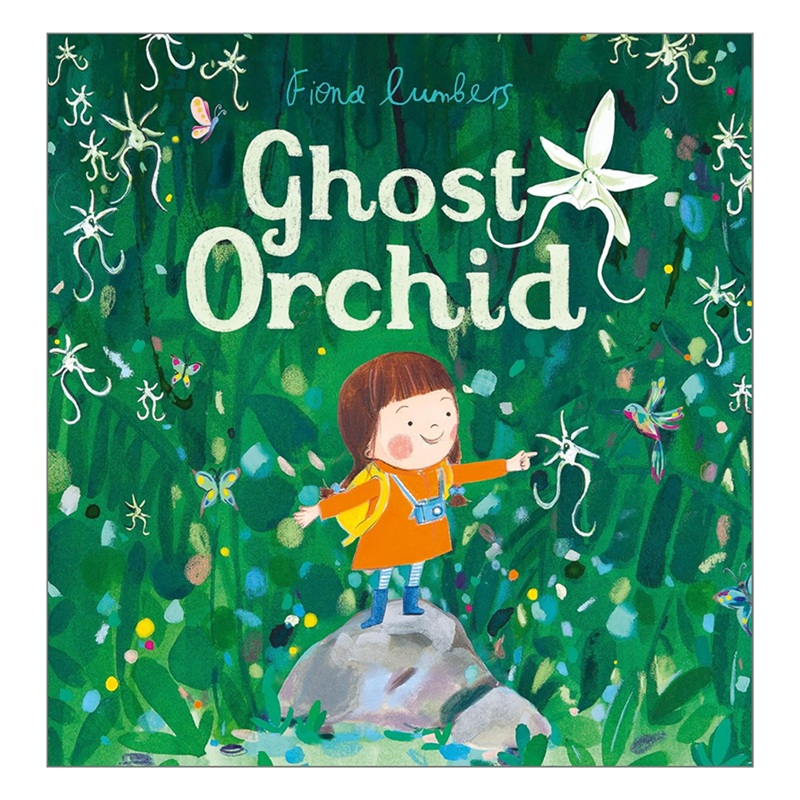 Ghost Orchid