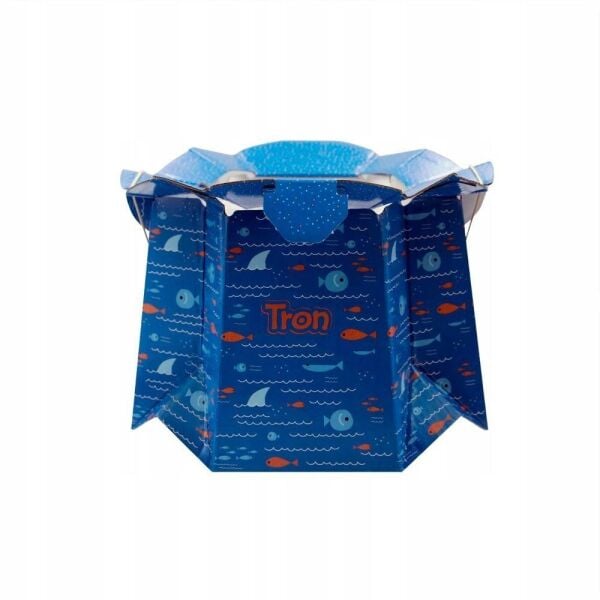 Kullan-At Çocuk Lazımlığı 3’lü – Balık Desenli