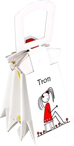 Kullan-At Çocuk Lazımlığı 3’lü – Eğlenceli Desen