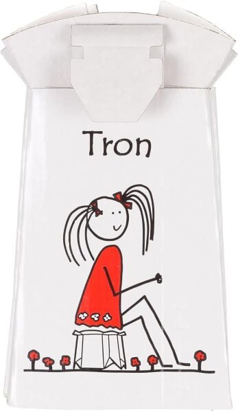 Kullan-At Çocuk Lazımlığı 3’lü – Eğlenceli Desen