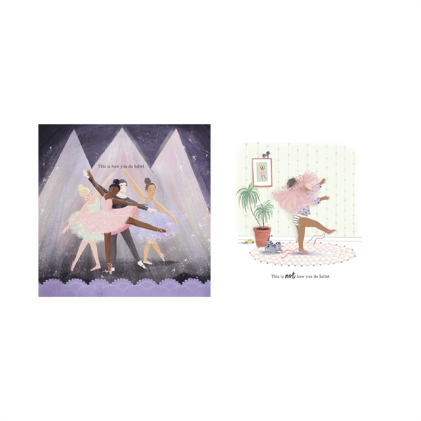 How to be a Real Ballerina