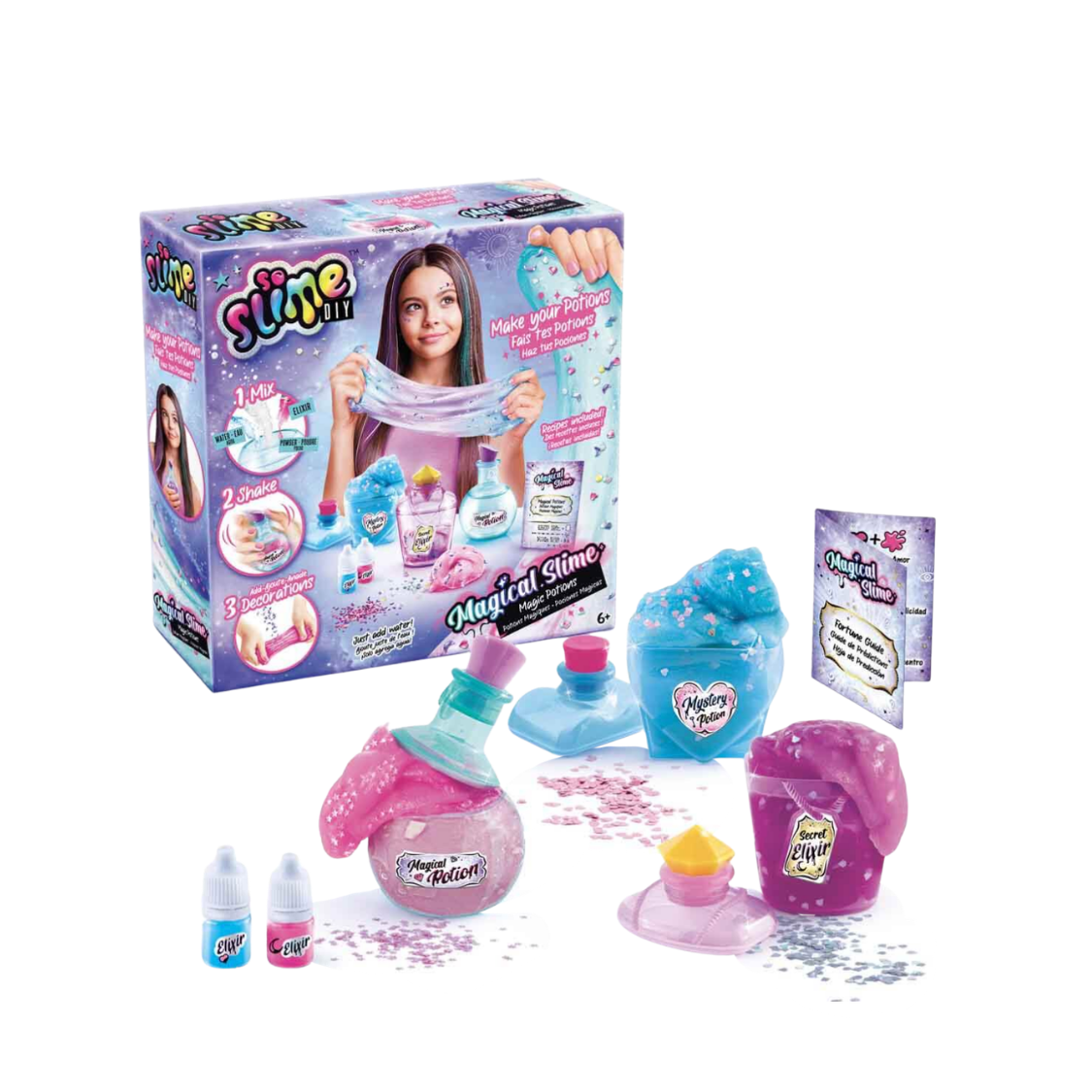 So Slime – Sihirli Slime Yapım Seti