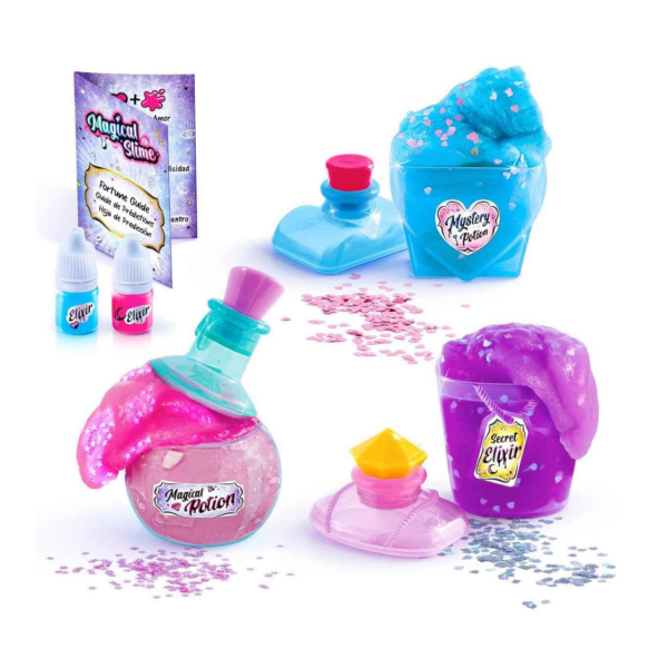 So Slime – Sihirli Slime Yapım Seti