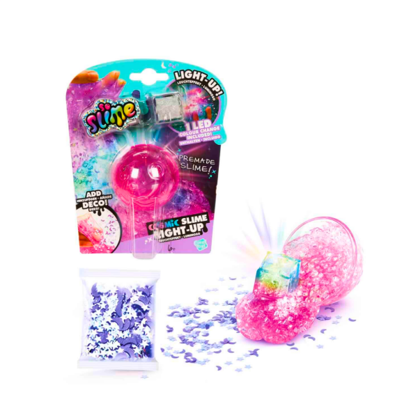 So Slime Işıklı Cosmic Slime - Pembe