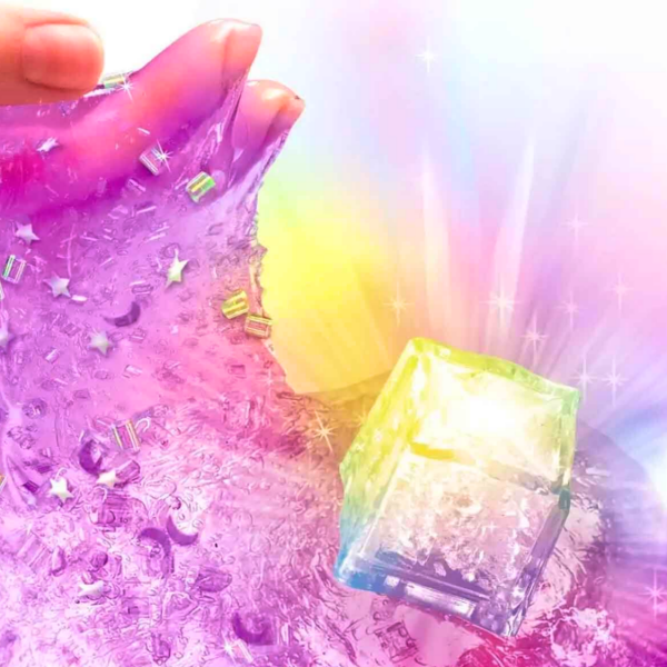 So Slime Işıklı Cosmic Slime - Pembe