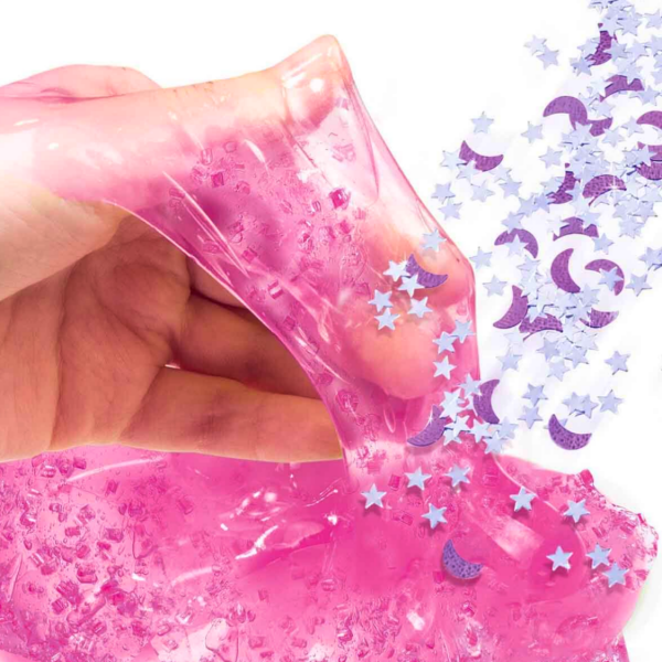 So Slime Işıklı Cosmic Slime - Pembe