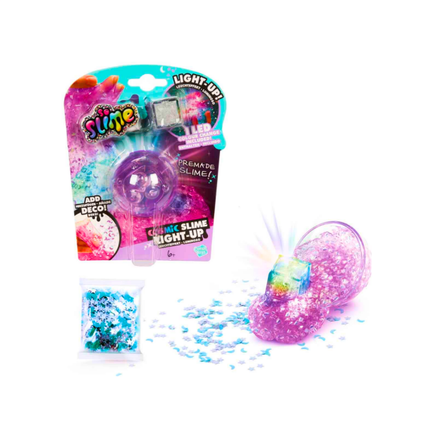 So Slime Işıklı Cosmic Slime - Mor