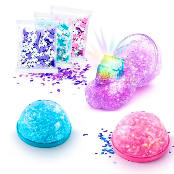 So Slime Işıklı Cosmic Slime - Mavi