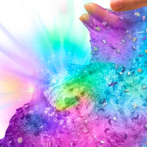 So Slime Işıklı Cosmic Slime - Mavi