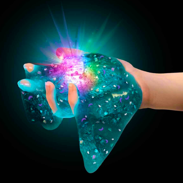 So Slime Işıklı Cosmic Slime - Mavi