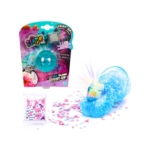 So Slime Işıklı Cosmic Slime - Mavi