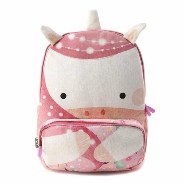 Çocuk Sırt Çantası A4 Boyutlu - Sevimli Unicorn