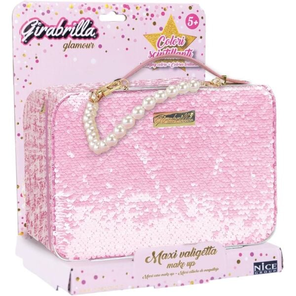 Işıltılı Moda ve Makyaj Seti