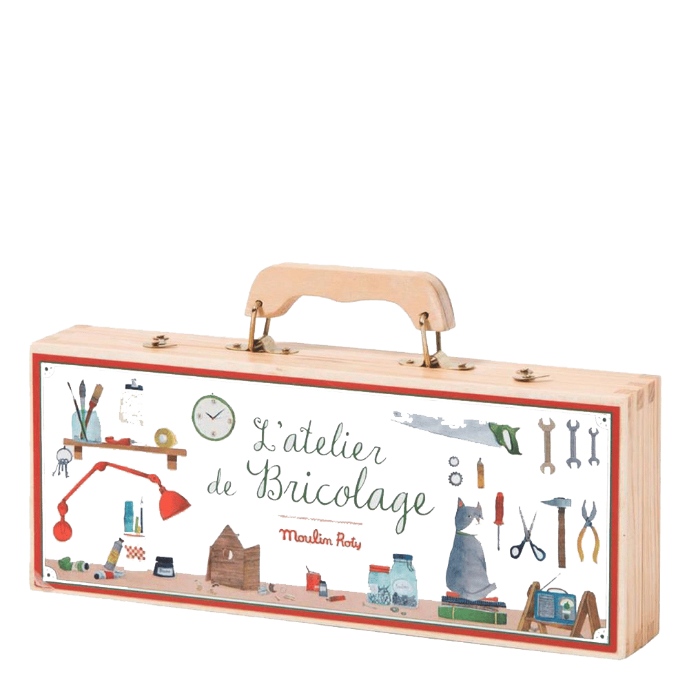 Moulin Roty Küçük Alet Çantası (6 Parça)