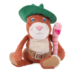 Moulin Roty Hamster Billy Ve Solucan Jean - Claude