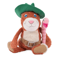 Hamster Billy Ve Solucan Jean - Claude