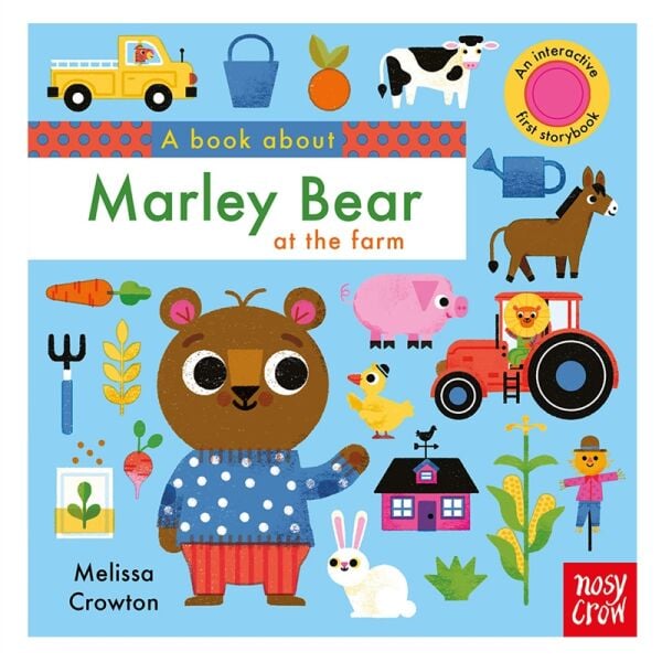 Book About Marley Bear At Farm