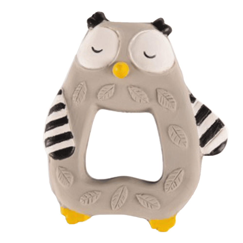 Moulin Roty Diş Kaşıma Oyuncağı - Baykuş