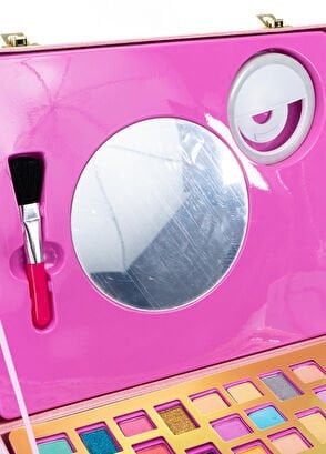 Pink It Selfie Işıklı Makyaj Çantası