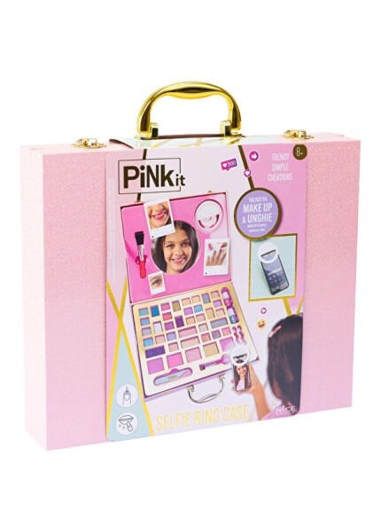 Pink It Selfie Işıklı Makyaj Çantası