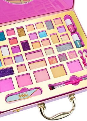 Pink It Selfie Işıklı Makyaj Çantası