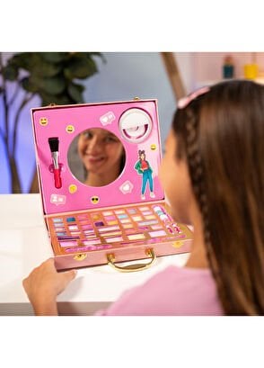 Pink It Selfie Işıklı Makyaj Çantası