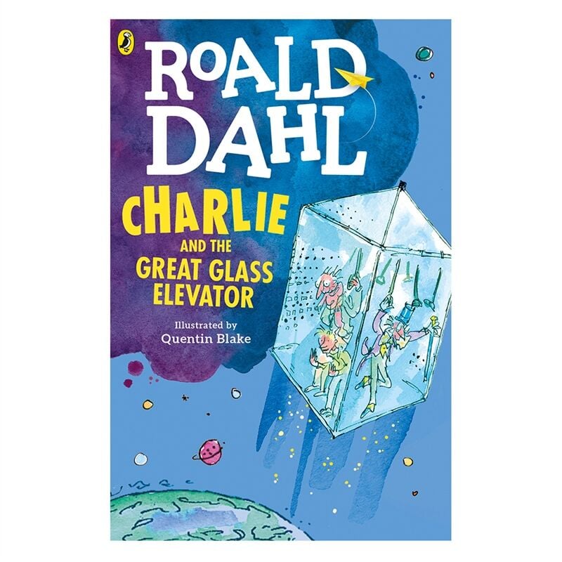 Charlie And The Great Glass Elevator